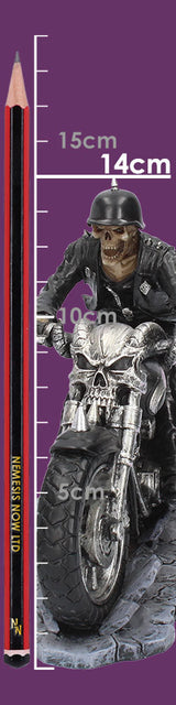 Hell on the Highway Skeleton Motorbike Ornament Figurine by James Ryman