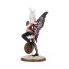 Rabbit and Clock 20cm - Wonderland Fairy – billede 5