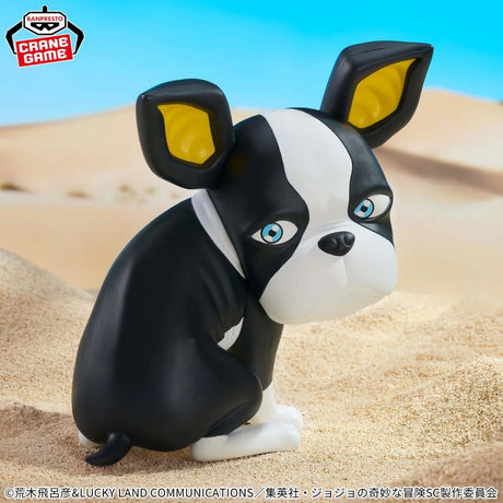 Bandai - Jojo's Bizarre Adventure: Stardust Crusaders Sofvimates-Iggy Vol.4