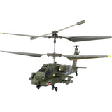 Syma S109H Apache fjernstyret helikopter 3,5 kanaler med gyro