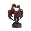 Dragon Heart Anne Stokes Valentine’s Edition romantic gothic candle holder – billede 5