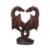 Dragon Heart Anne Stokes Valentine’s Edition romantic gothic candle holder – billede 6