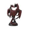 Dragon Heart Anne Stokes Valentine’s Edition romantic gothic candle holder – billede 7