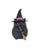 Potion Pair Witches Cat Figurine