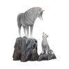 Guidance Ornament Wolf and Pup Figurine by Lisa Parker – billede 7
