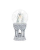 Set of Two Small Shelter 7cm Baby in Cradled Hands Figurines