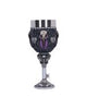 Medieval Knight Gauntlet Wine Goblet Hand Painted