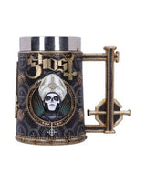 Licensed Ghost Papa Emeritus III Gold Goblet