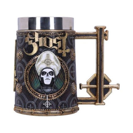 Licensed Ghost Papa Emeritus III Gold Tankard – billede 4