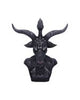 Purrah Black Witch Cat Hanging Decorative Ornament 11.5cm