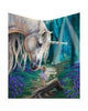 Nemesis Now Lisa Parker Wish Upon A Star Cat Purse Blue 18.5cm