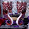 Dragons Devotion Twin Dragon Heart Set of Two Goblets – billede 5
