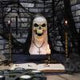Dracula's Tale Vampire Novel Quote Skull