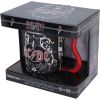 ACDC Back in Black Tankard 16cm – billede 6