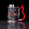 ACDC Back in Black Tankard 16cm – billede 7