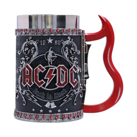 ACDC Back in Black Tankard 16cm – billede 2