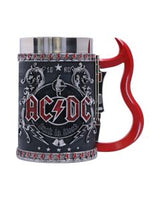 ACDC Back in Black Shot Glass 8.5cm