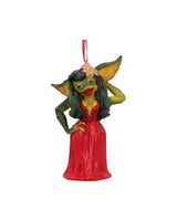 Gremlins Mohawk in Stocking Hanging Festive Decorative Ornament