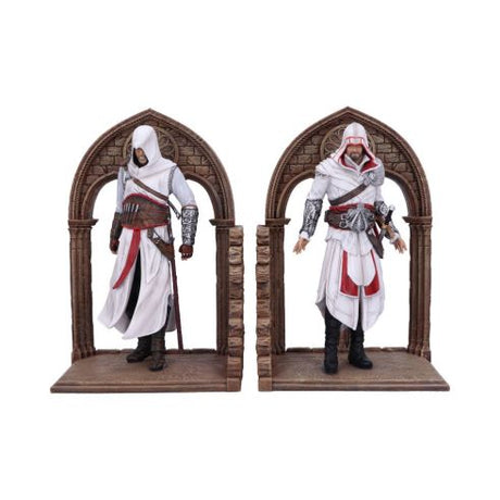 Officially Licensed Assassin’s Creed® Altaïr and Ezio Library Gaming Bookends – billede 5