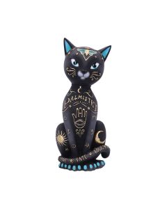 Hippy Kitty Black Cat Ornament  26cm