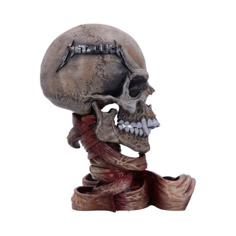 Metallica Pushead Skull 23.5cm – billede 4