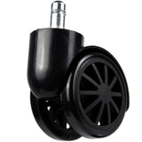 FragON Gaming Chair Spare part 3 - 60mm nylon wheels set(5 pieces)