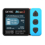 B6 neo2 DC Smart Charger (300W)  - Red & Blue
