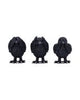 Perched Prophecy Mini Raven Figurine