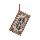 Harry Potter Hogwarts Express Ticket Hanging Ornament