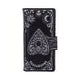 Feline Constellation Embossed Purse