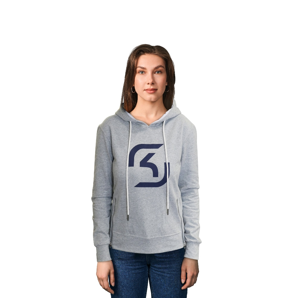 SK Gaming - Woman Hoodie Grey, S
