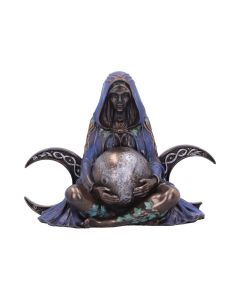 Triple Moon Goddess Bronze Statue 36cm