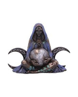 Triple Moon Goddess Bronze Statue 36cm
