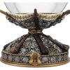 Officially Licensed Harry Potter Wand Crystal Ball & Holder 16cm