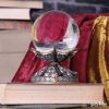Officially Licensed Harry Potter Wand Crystal Ball & Holder 16cm – billede 3