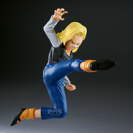 Bandai - Dragon Ball Z Match Makers Android 18 Vs Mr. Satan(Vs Mighty Mask)