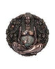 Mother Earth Embossed Purse 18.5cm