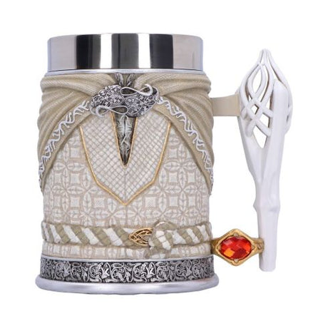 Lord of the Rings Gandalf the White Tankard 15cm – billede 2
