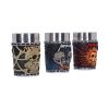 Metallica Shot Glass set 8.5cm (Set of 3)