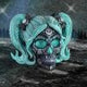 Drop Dead Gorgeous - Solve and Coagula Baphomet Doll Skull
