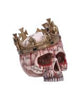 Penance of Iron Gothic Skull Figurine