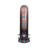 Triple Moon Goddess Bronze Incense Burner