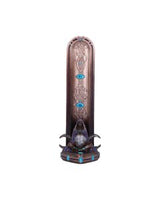 Triple Moon Goddess Bronze Statue 36cm