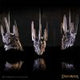 Lord of the Rings Helm of Sauron Head Hanging Ornament