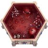 Gold Detailed Pandora's Trinket Box – billede 8