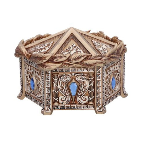 Gold Detailed Pandora's Trinket Box – billede 3