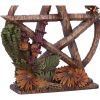 Summer Floral Decorative Pentagram Ornament