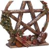 Winter Decorative Pentagram Ornament