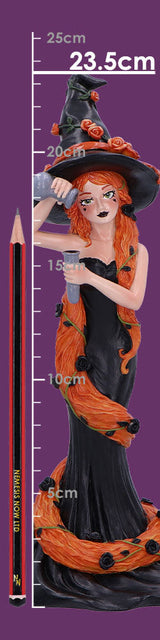 Cinnamon Sugar & Spice Witch Figurine 23.5cm