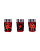 Metallica Shot Glass set 8.5cm (Set of 3)